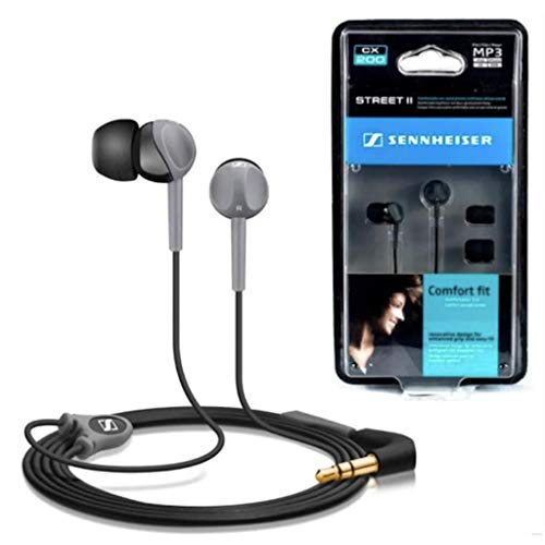 Imagen principal de Sennheiser CX 200 Street II - Auriculares in-ear, negro