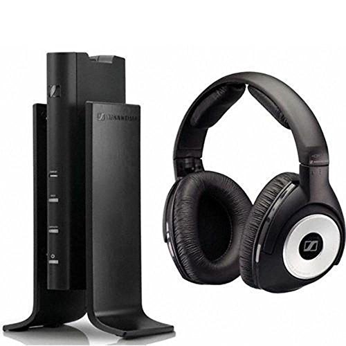 Imagen principal de Sennheiser RS 170 - Auriculares de diadema cerrados inalámbricos, neg