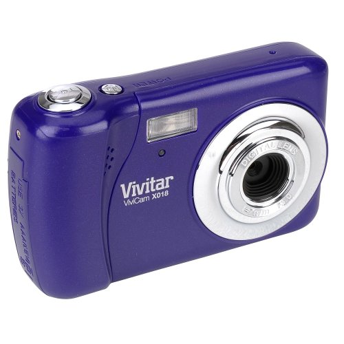 Imagen principal de Vivitar ViviCam X018 ? Grape (vx018 de GRP)