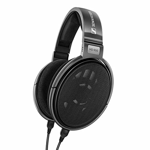 Imagen principal de Sennheiser HD 650 - Auriculares de diadema abiertos, negro