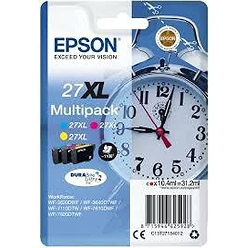 Imagen principal de Epson 27 X L DURABrite Ultra cartucho de tinta Amarillo con chip ? Car