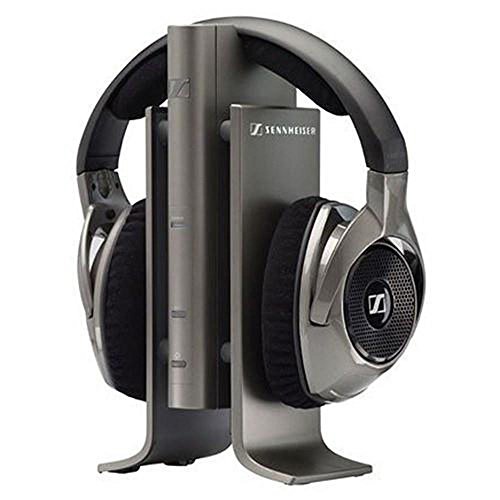 Imagen principal de Sennheiser RS 180 - Auriculares de diadema cerrados, negro