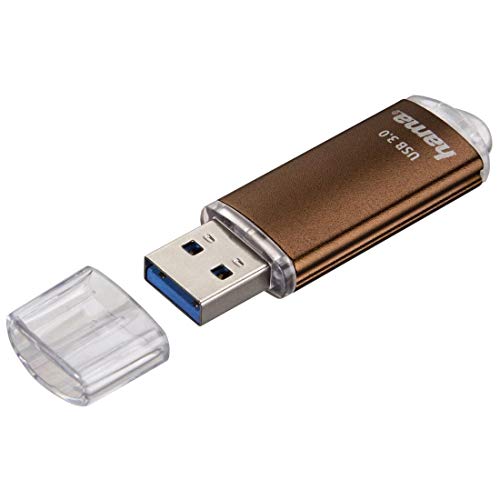 Imagen principal de Hama Laeta FlashPen - Memoria USB 3.0, 16 GB, 40 MB/s, 128 GB, Color m