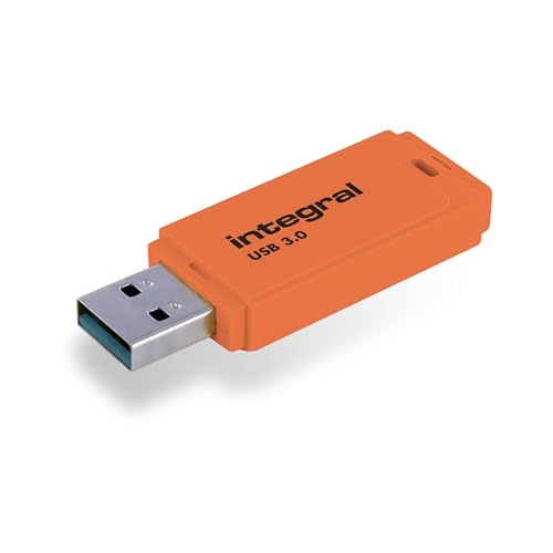 Imagen principal de Integral 32GB Neon Naranja USB 3.0 Flash Drive