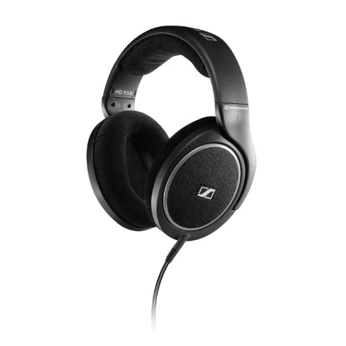 Imagen principal de Sennheiser HD 558 - Auriculares de diadema abiertos, negro