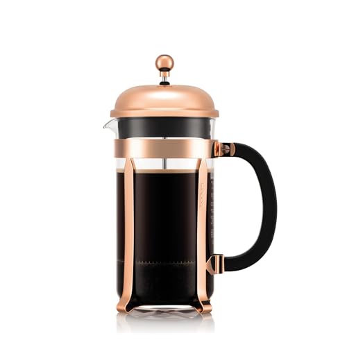 Imagen principal de Bodum Chambord Cafetera, Cobre, 34 oz