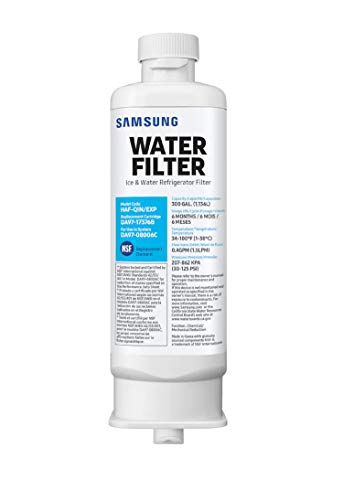 Imagen principal de Samsung Filtro de Agua, Blanco, 1 Unidad (Paquete de 1)