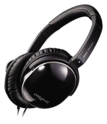 Imagen principal de Creative Aurvana Live! - Auriculares de diadema cerrados, negro