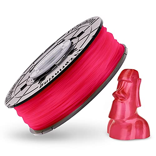 Imagen principal de XYZprinting RFPLCXEU02A Filamento PLA NFC, 600 gr, 12 Piezas, Rojo Cla