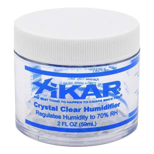 Imagen principal de Xikar xi809 - Tarro humidificador de cristal, 2 onzas