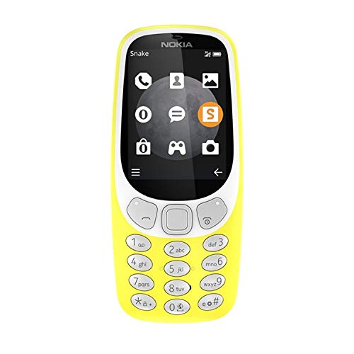 Imagen principal de Nokia 3310 6.1 cm (2.4) Yellow - Teléfono móvil (Bar, 6.1 cm (2.4), 