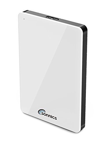 Imagen principal de Sonnics 1TB USB 3.0 Externos Bolsillo Duros Discos por Ventanas PC, Ma