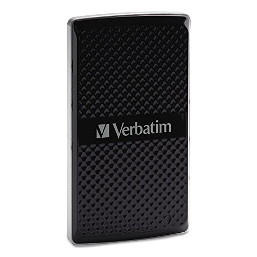 Imagen principal de Verbatim 47691 256 GB USB 3.0 VX400 SSD Unidad de Flash