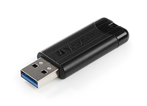 Imagen principal de Memoria USB Verbatim 49320 Llavero Negro 256 GB