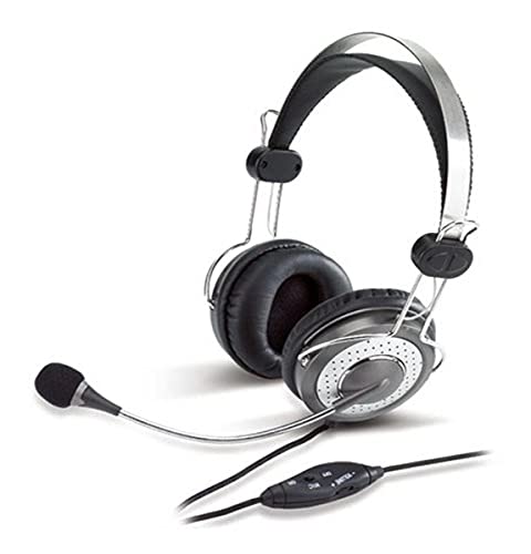 Imagen principal de Genius HS-04SU - Auriculares de diadema abiertos (con micrófono y con