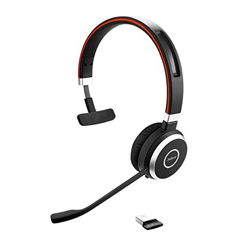 Imagen principal de Jabra Evolve 65 UC, Auricular Inalámbrico Monoaural Optimizado para C