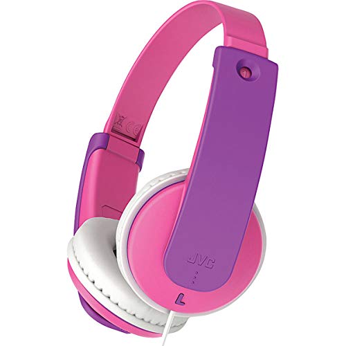 Imagen principal de JVC Auriculares HA-KD7-P-E Color Rosa, Diseñado para Niños