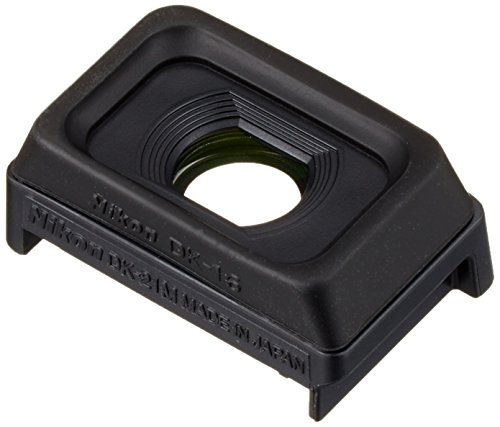 Imagen principal de Nikon Magnifying Eyepiece DK-21M - Accesorio para cámara (Negro) (Imp