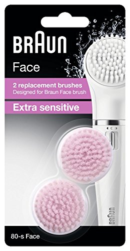 Imagen principal de Braun Face Extra Sensitive SE80-S - Cepillo de Repuesto para limpiador