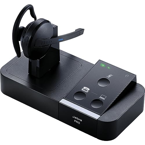 Imagen principal de Jabra Pro 9450 - Mono auricular inalámbrico, con micrófono, tecnolog