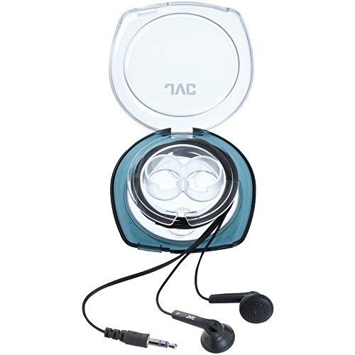 Imagen principal de JVC HA-F10 - Auriculares de botón, negro