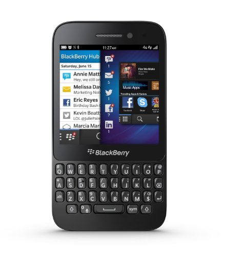 Imagen principal de BlackBerry Q5 8GB Unlocked Black