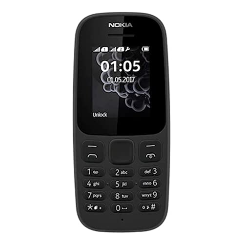 Imagen principal de Nokia 105 (2017) Dual SIM Black EU