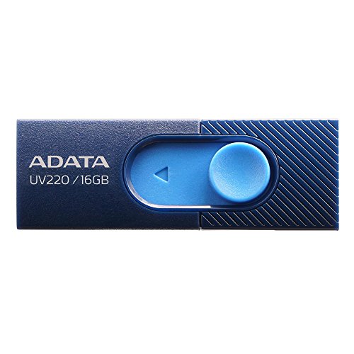 Imagen principal de ADATA UV220 Unidad Flash USB 16 GB USB Tipo A 2.0 Azul