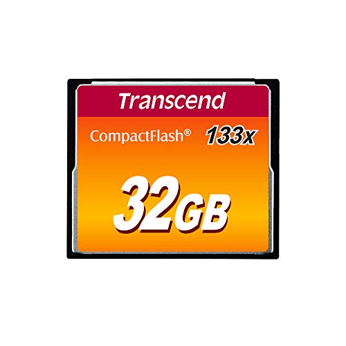 Imagen principal de Transcend TS32GCF133 - Memoria Compact Flash de 32 GB