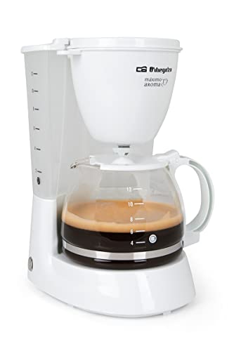 Imagen principal de CAFETERA GOTEO ORBEGOZO CG4050B 12 TAZAS