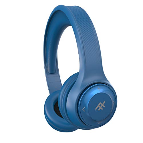 Imagen principal de iFROGZ Aurora Wireless - Auriculares inalámbricos Bluetooth (Azul)