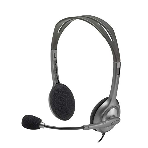 Imagen principal de Logitech H110 - Auriculares con micrófono (Alámbrico, 3.5 mm (1/8 ),