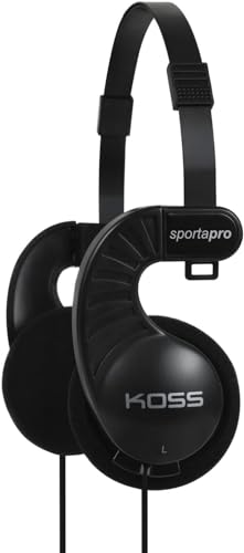 Imagen principal de Koss Sporta Pro - Auriculares de diadema cerrados (3.5 mm), negro