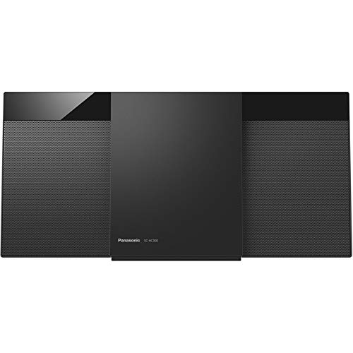 Imagen principal de Panasonic SC-HC302EG-K Estéreo Micro Hi-Fi Bluetooth, Negro