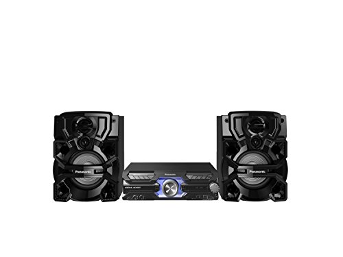 Imagen principal de Panasonic SC-AKX710E-K 2000W Megasound Hi-Fi Sistema de Altavoces inal