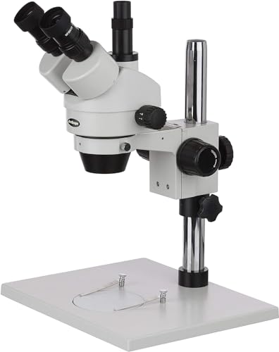 Imagen principal de AmScope SM-1TZ 3,5X-90X Microscopio trinocular Inspecci-n Con Super st