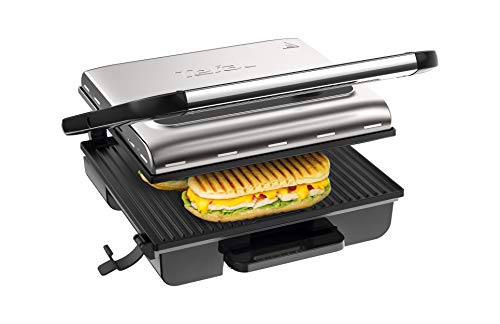 Imagen principal de Tefal - Grill, función sandwichera y panini, termostato regulable, Pl