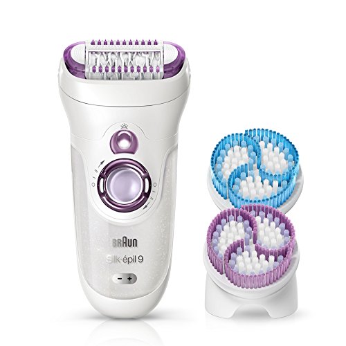 Imagen principal de Braun Silk-épil 9 SkinSpa 9-941V - Sistema 3 en 1 de exfoliación y d