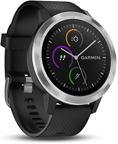 Imagen principal de Garmin Vivoactive 3 - Smartwatch con GPS y pulso en la muñeca, Negro/