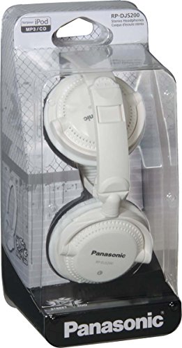 Imagen principal de Panasonic RP-DJS200E-W - Auriculares de diadema cerrados, blanco