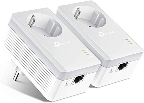 Imagen principal de TP-Link Powerline Adapter Set TL-PA4010P KIT (600 Mbit/s, con enchufe,