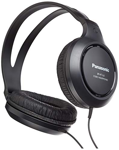 Imagen principal de Panasonic RP-HT161E-K - Auriculares de diadema cerrados, negro (Versi