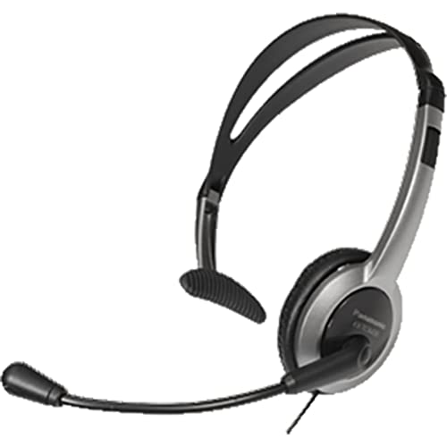 Imagen principal de Panasonic Auriculares RP-TCA430E-S para la serie KX-TGxx, grises