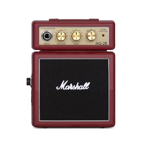 Imagen principal de Marshall MS-2R Micro Mini Amplificador Combo de Guitarra, de Práctica