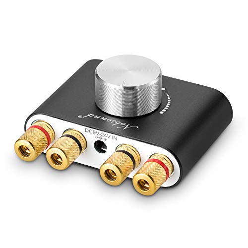 Imagen principal de Nobsound Mini Bluetooth Amplificador; Estéreo Hi-Fi Digital Amp 2.0 C