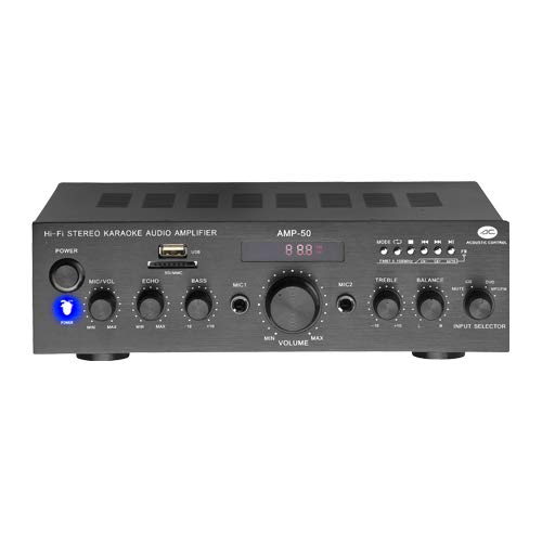 Imagen principal de ACOUSTIC CONTROL AMP 50 Amplificador MP3 FM