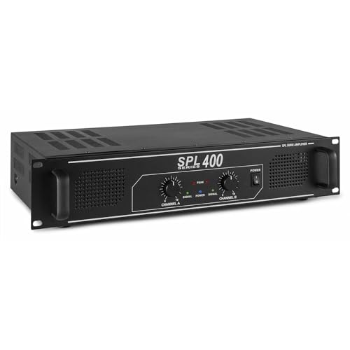 Imagen principal de SkyTec SPL400 Amplificador PA amplificador de potencia 400E, ecualizad