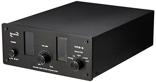 Imagen principal de Dynavox TPR-3 Tubo Preamplificador Negro