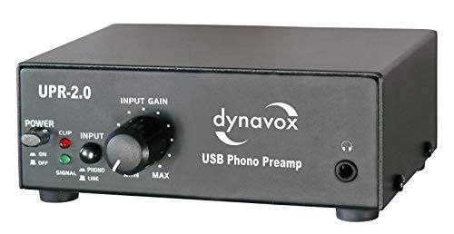 Imagen principal de Preamplificador Con Dynavox/Upr-2.0 Usb Negro