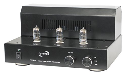 Imagen principal de Dynavox Tpr-1 Tubo Preamplificador Negro